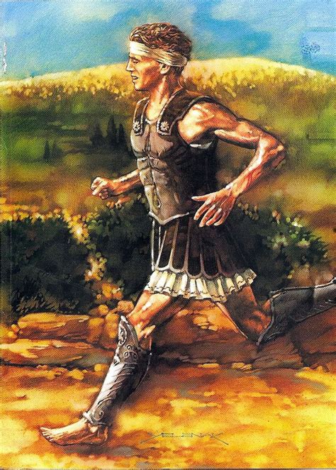 Pheidippides .